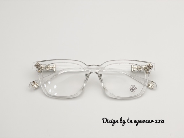 [ Mẫu Mới ] Gọng Kính : Chrome Hearts COX UCKER