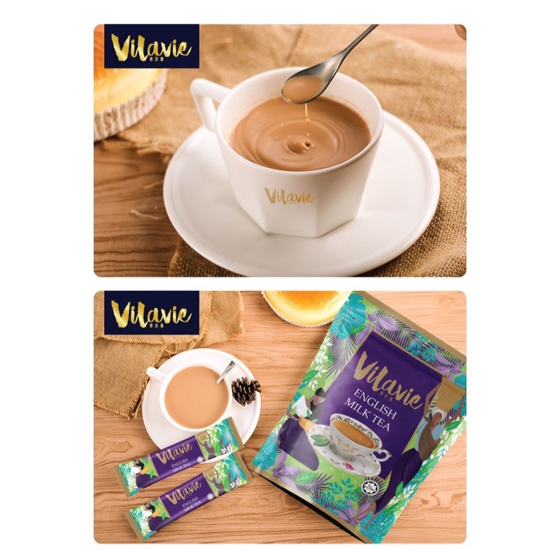 Trà sữa Vilavie Malaysia 600g (3 loại)