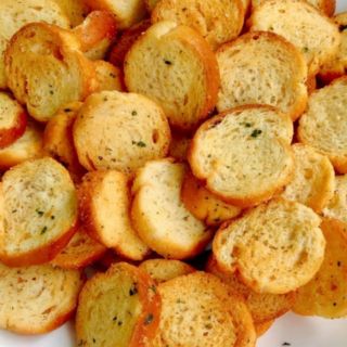 Bánh mì bơ tỏi hàn quốc