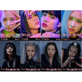 Áp phích BlackPink Poster How you like that 8 tấm