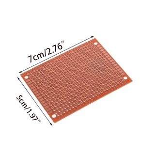 Bảng mạch đục lỗ PCB 5x7Cm ( Loại Thường)