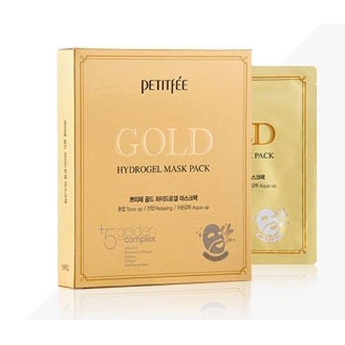 Hộp 5 mặt nạ tinh chất vàng hydrogel dưỡng da