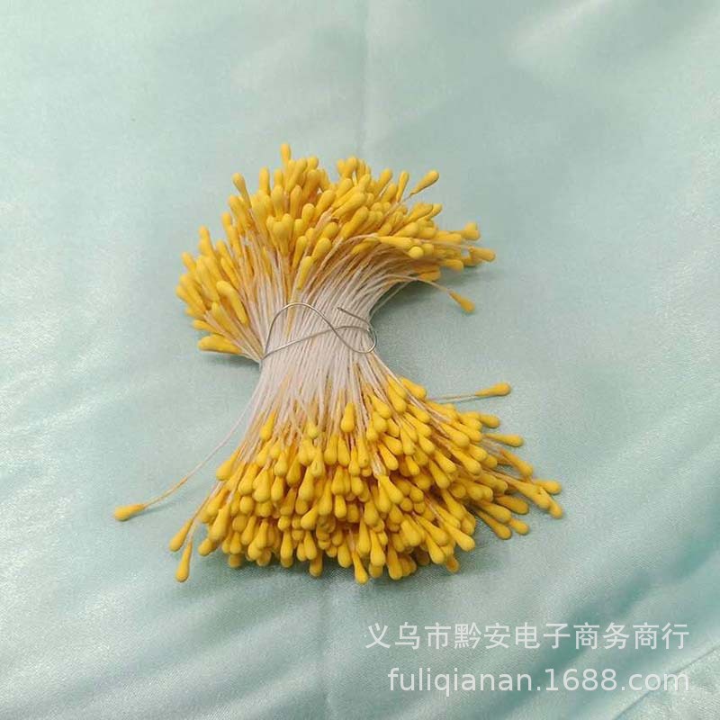 (1 bó)Nhụy hoa làm trang sức cổ trang, Nguyên liệu diy