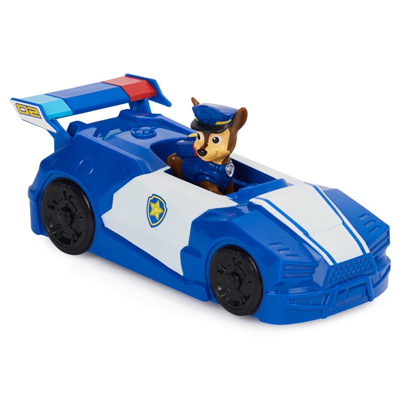 Đồ Chơi PAW PATROL Mô Hình Xe Cảnh Sát Mini The Movie - Chase 6060771