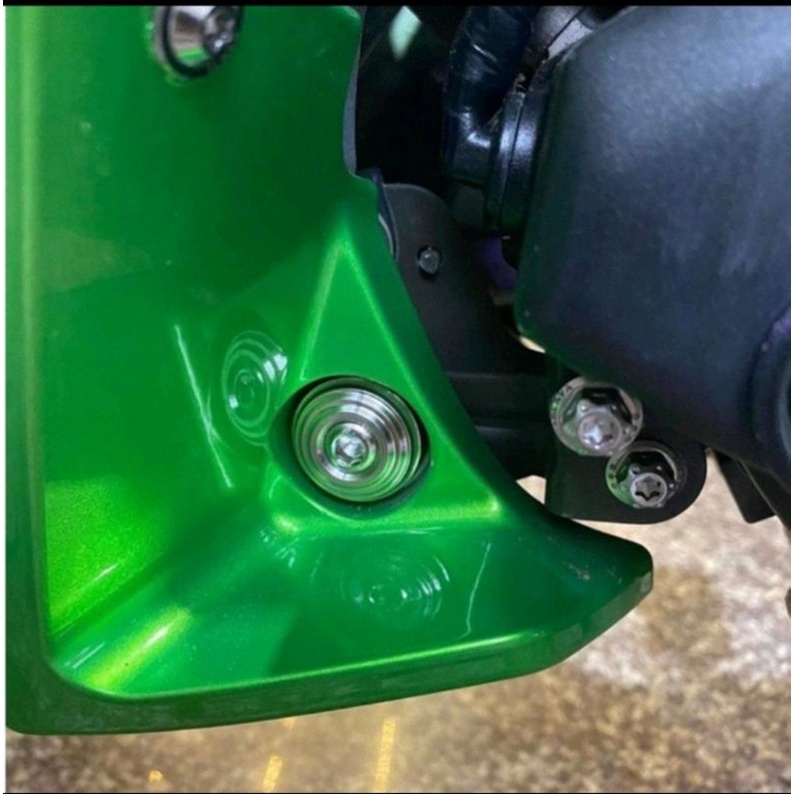 KHÂU BỬNG, KHÂU NẮP MANG CÁ lắp cho EXCITER 2010, EX 135