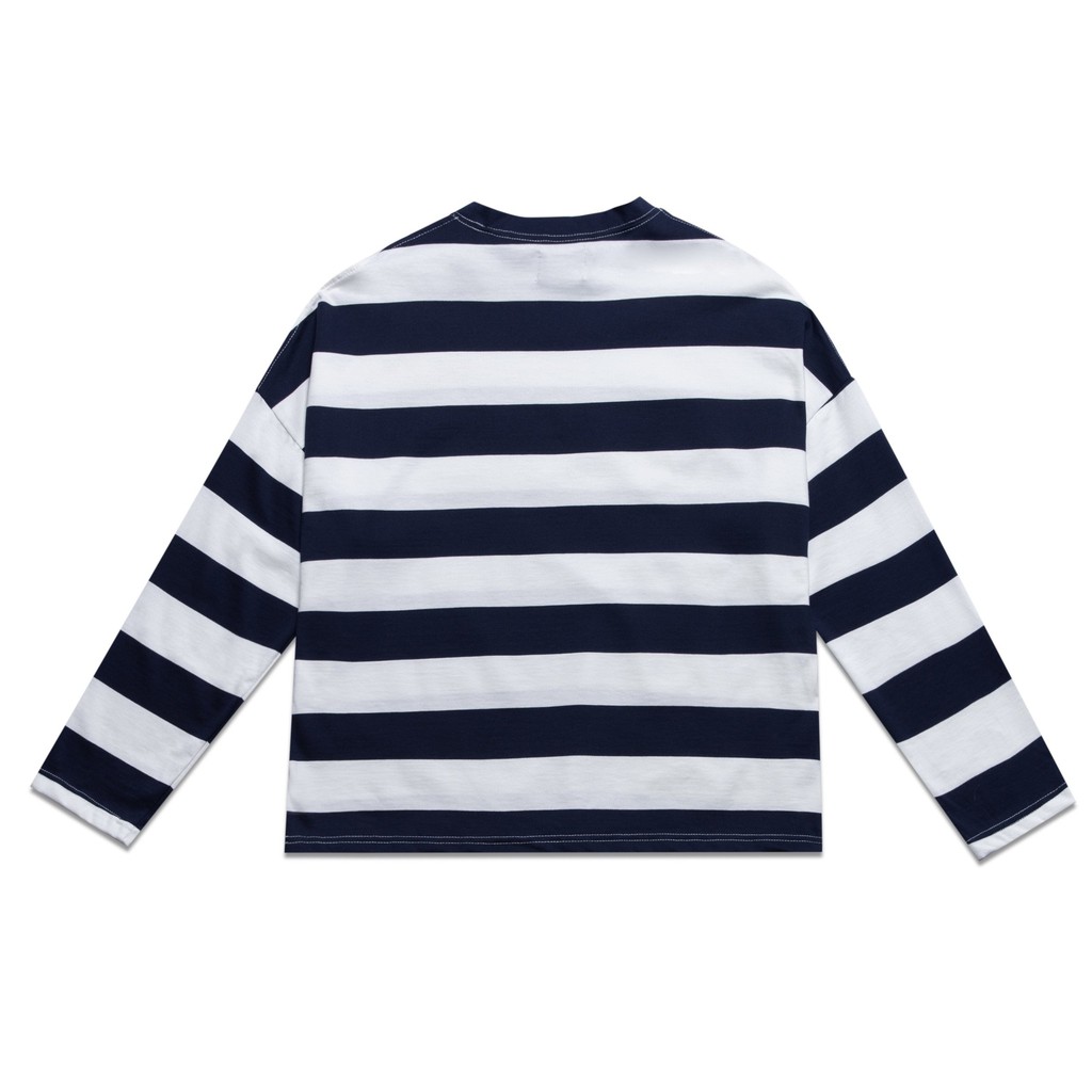 Áo ZOMBIE® Stripes Sweater In W/Blue