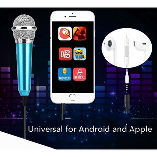 Micro mini hát karaoke cho điện thoại / laptop