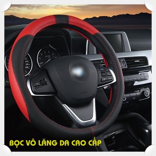 Bọc vô lăng ô tô cao cấp có kèm ảnh thật - bọc da vô lăng