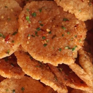 10 bịch Cơm cháy mắm hành