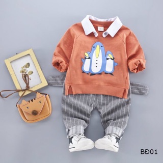 Đồ bộ chim cánh cụt