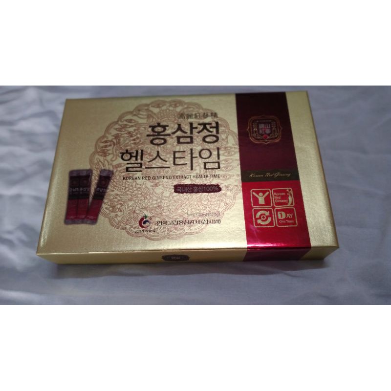 Nước Hồng Sâm Hàn Quốc dạng gói hộp 30 gói
