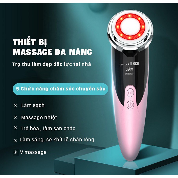 Máy Massage Mặt Siêu Âm XL06