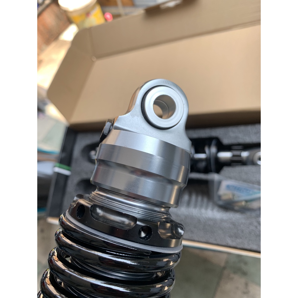 Phuộc NITRON đen không bình dầu WAVE DREM