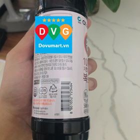 Nước Uống Hongcho Hàn Quốc Vị Mâm Xôi / Lựu chai 500ml