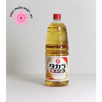 [ THỰC PHẨM NHẬT BẢN ] HON MIRIN - TAKARA 1800ML ( GIA VỊ NẤU ĂN NHẬT) ,GIA VỊ NẤU ĂN MIRIN, MIRIN Ư