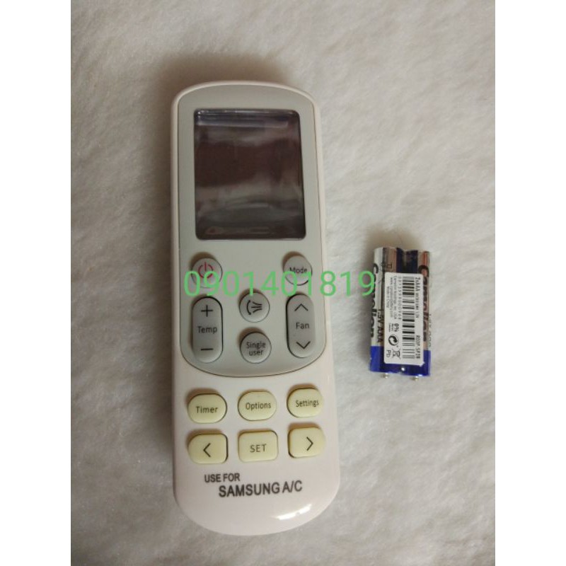 Điều khiển máy lạnh SamSung tiết kiệm điện