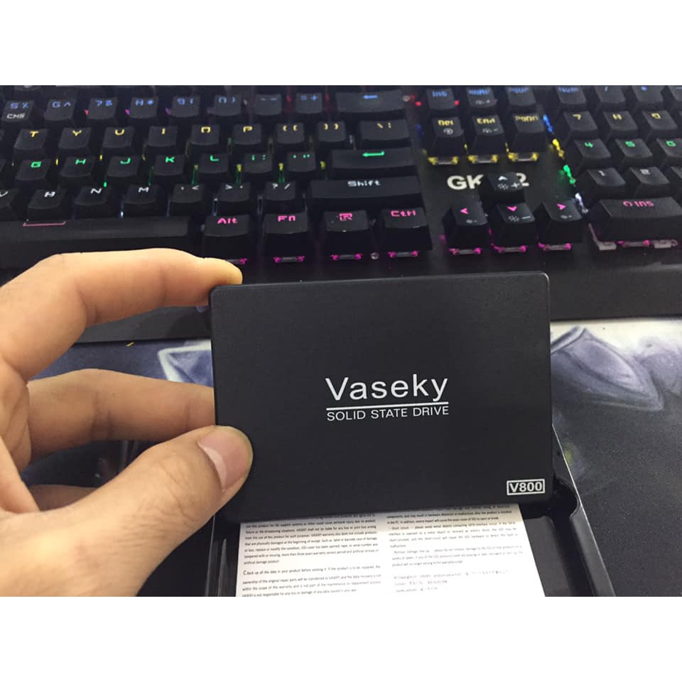 Ổ cứng SSD Vaseky 128G new 120g 240g 2.5 sata3 6gb