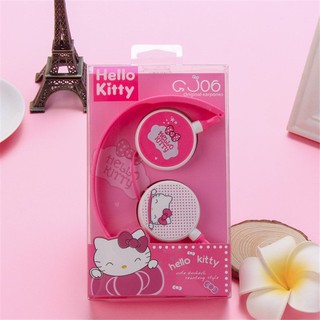 Tai Nghe Nhét Tai Mèo Hello Kitty