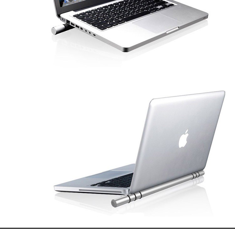 Thanh Nhôm Kê Đỡ Laptop Tản Nhiệt Macbook Air Pro 13 inch, 14 inch, 15.6 inch, 17 inch cao cấp đa năng tiện ích