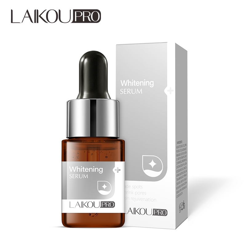 LAIKOU PRO Whitening Serum Brighten Skin Tone Moisturizing 12ml