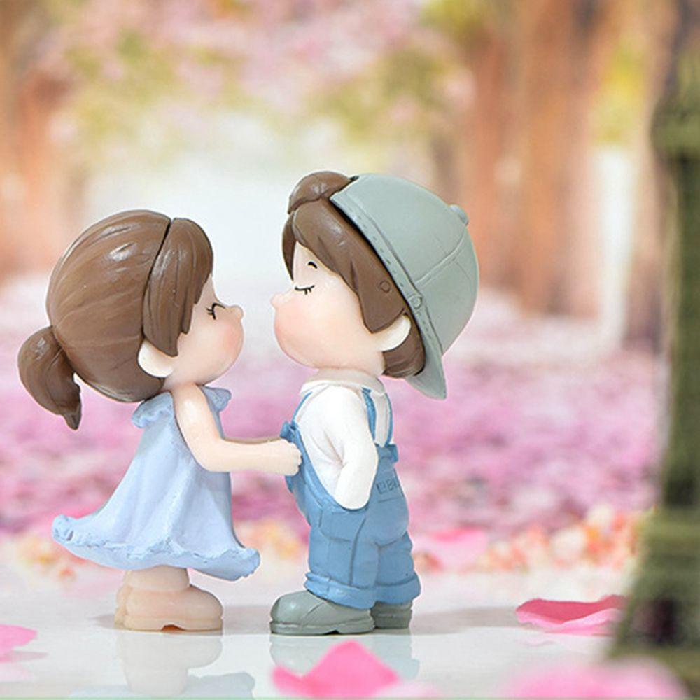 NICKOLAS Mô Hình Cặp Đôi Nhảy Múa Bằng Nhựa Resin Sáng Tạo Lãng Mạn