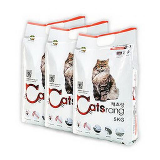 Catsrang 5kg - Thức ăn cao cấp Hàn Quốc cho mọi giống mèo trưởng thành trên 12 tháng