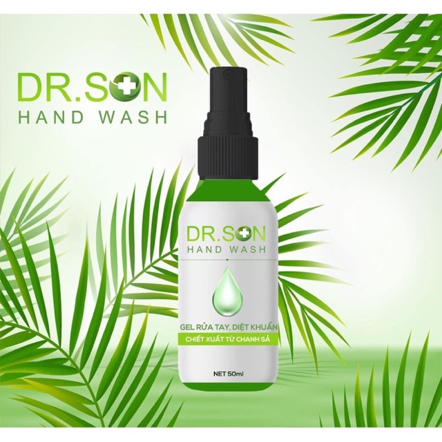 Gel rửa tay khô DR Son 50ml