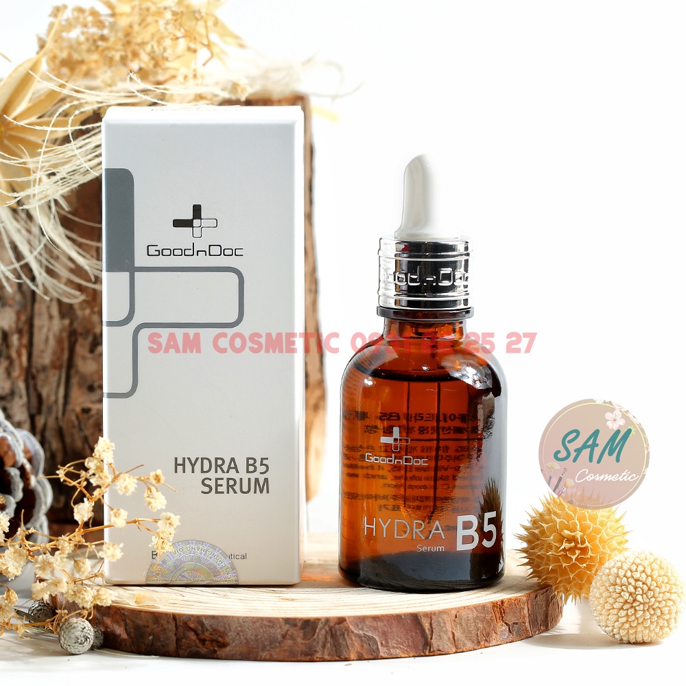 [HÀNG CÔNG TY] Serum b5 Goodndoc hydra b5 30ml dưỡng ẩm, phục hồi da.