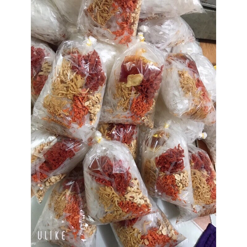 SỈ - LẺ BÁNH TRÁNG TRỘN THẬP CẨM ĐẦY ĐỦ SIÊU NGON KÈM NƯỚC SỐT KÈM QUẤT | BigBuy360 - bigbuy360.vn