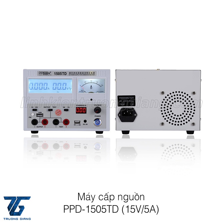 Máy cấp nguồn PPD-1505TD (15V/5A)
