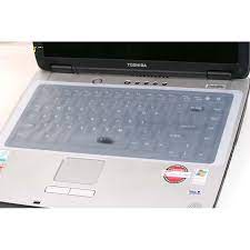 Miếng phủ bàn phím silicon 15 -> 17 inch (chắn bụi, chống nước cho latop). Bảo vệ tối ưu cho laptop của bạn