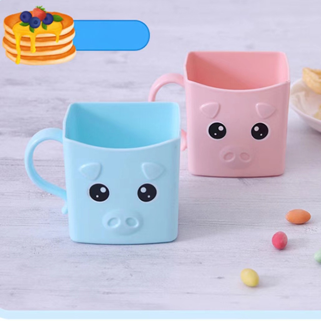 Bàn Chải Đánh Răng Họa Tiết Hoạt Hình Dễ Thương Cho Bé