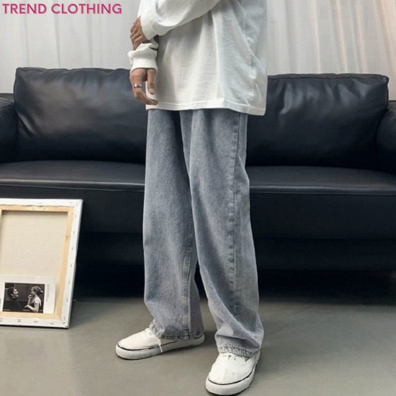 Quần Jeans Nam, Nữ. Quần Jeans dáng suông rộng &quot;HOT 2022&quot; - Trend Clothing_Store!