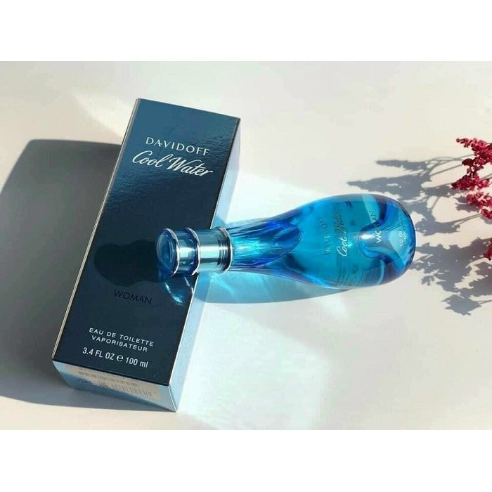 Nước hoa nữ Davidoff Cool Water Women 100ml