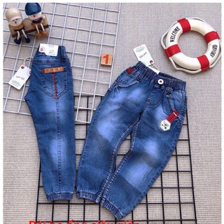QUẦN JEAN DÀI BÉ TRAI SIZE 18-30KG