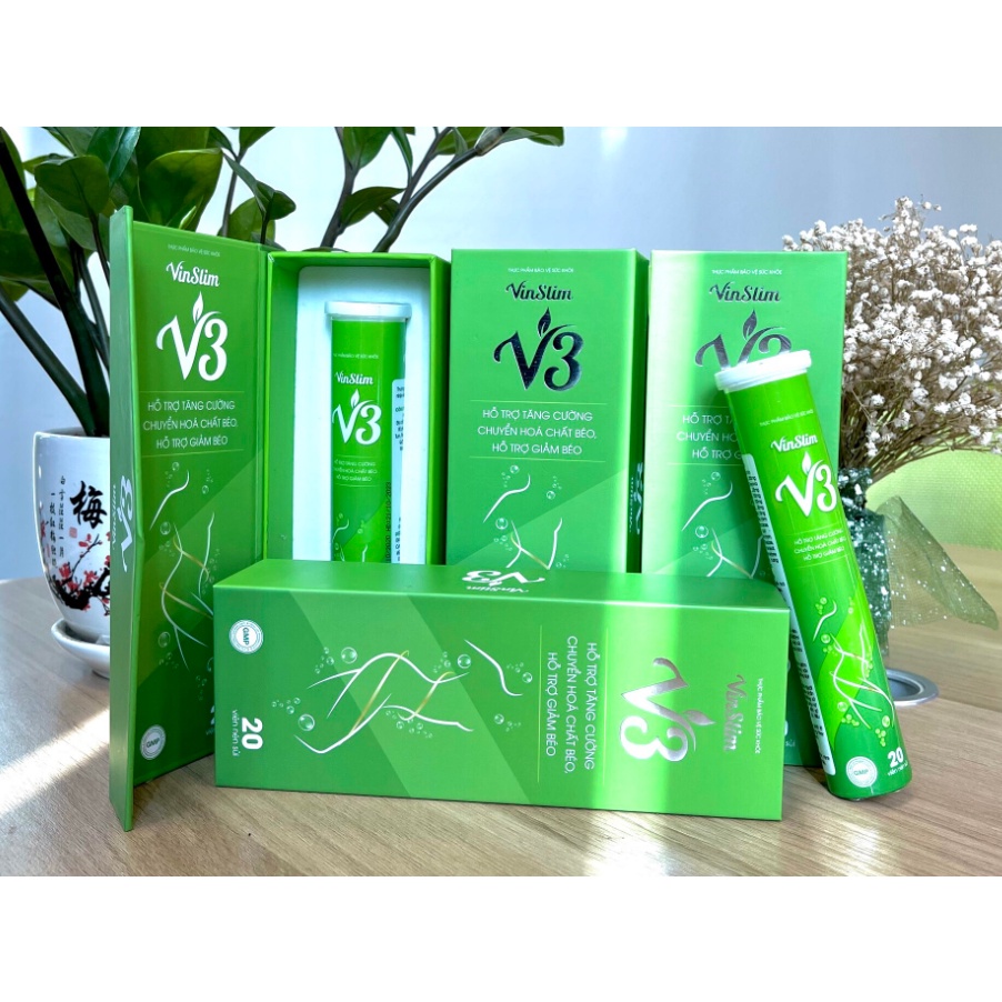 ( MẪU MỚI) ❤️ VIN SLIM V3 GIẢM CÂN -223sh 114 614 01shop