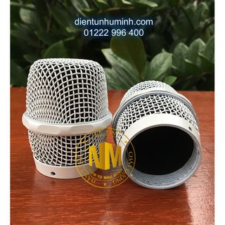 Đầu lưới chụp mic shur ur8d răng trung