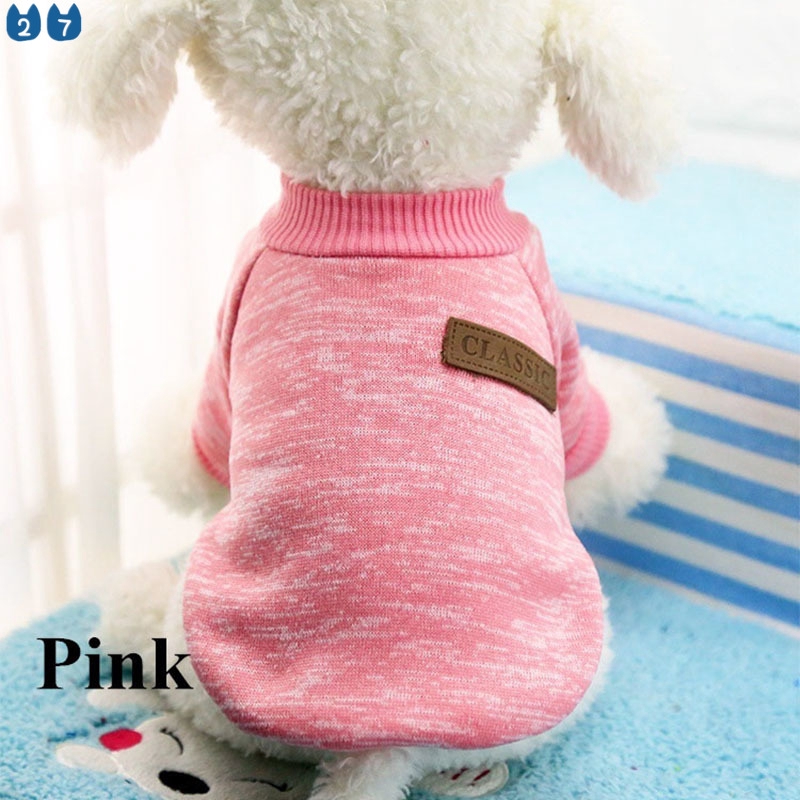 Áo len mùa đông ấm áp cho thú cưng XS-2XL