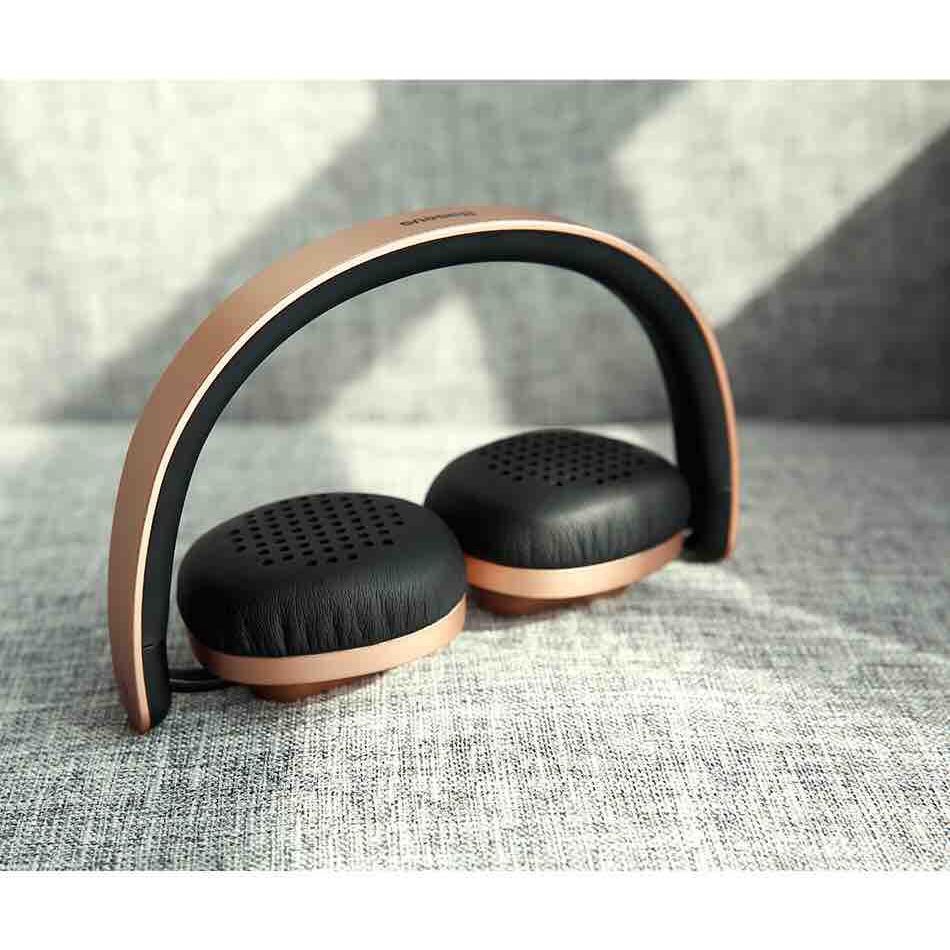 Tai Không Dây Baseus D01 Encok Over Ear Hifi Headphone Wireless Lọc Âm Chống Ồn Siêu Bass