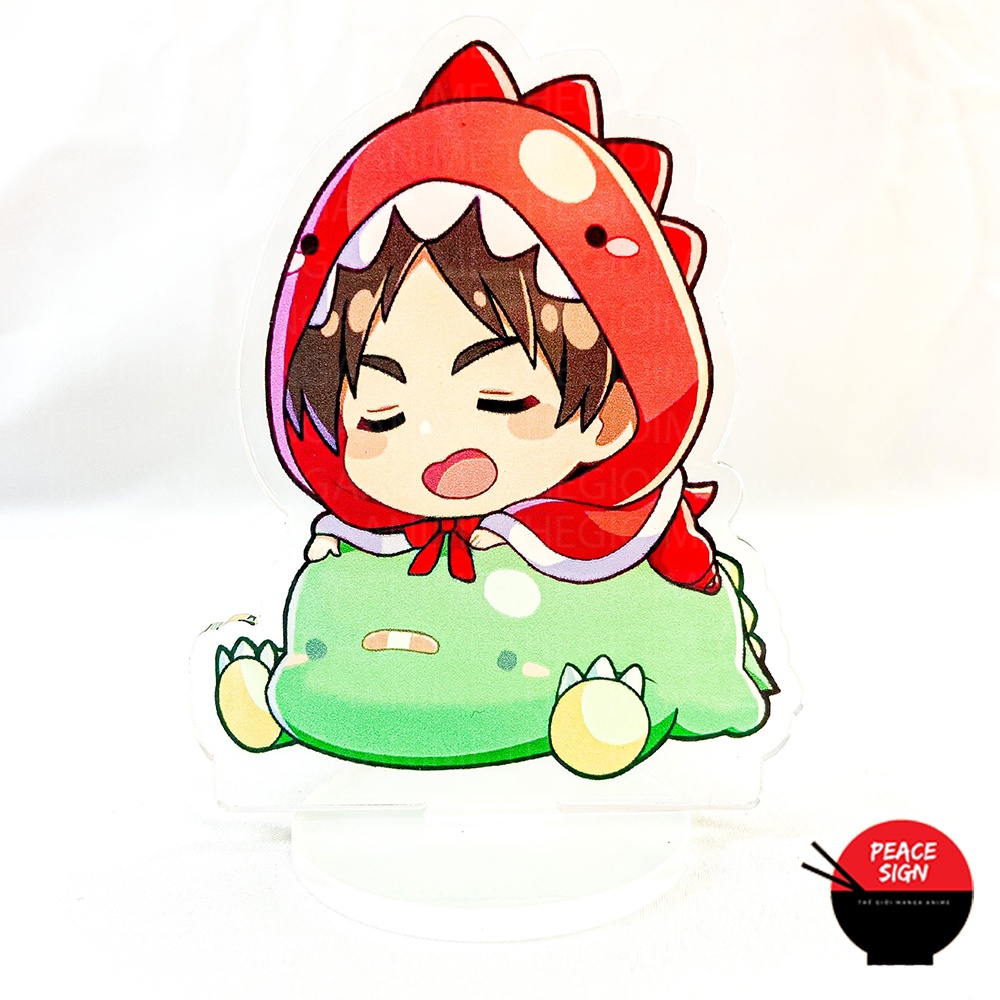 Standee Mini ATTACK ON TITAN ver KHỦNG LONG Đại Chiến Titan Mô hình mica acrylic trưng bày