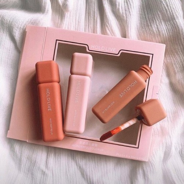 Sét son kem hold live (set 3 cây) | BigBuy360 - bigbuy360.vn