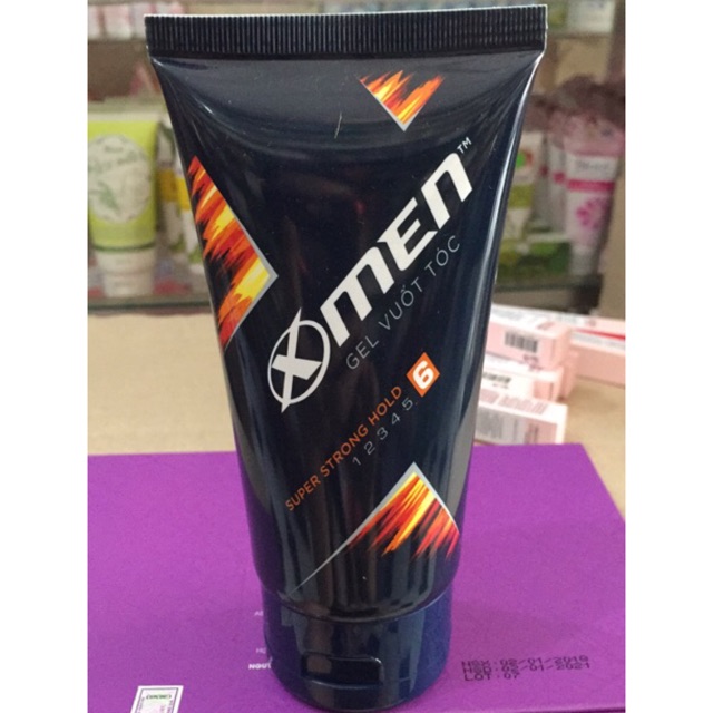 Gel Vuốt Tóc Xmen Fire 150g