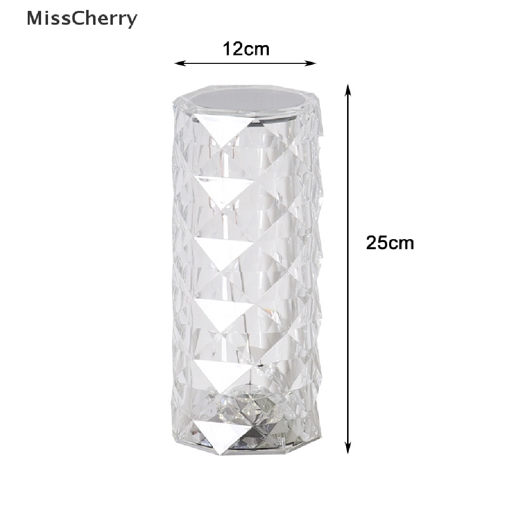 Đèn Pha Lê 3 / 16 Màu Sắc Tùy Chọn Lãng Mạn