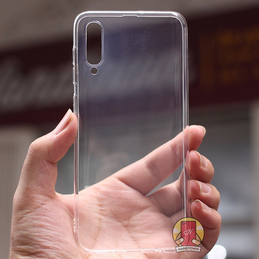 Ốp lưng Samsung Galaxy A30s Silicon dẻo trong suốt chống va đập