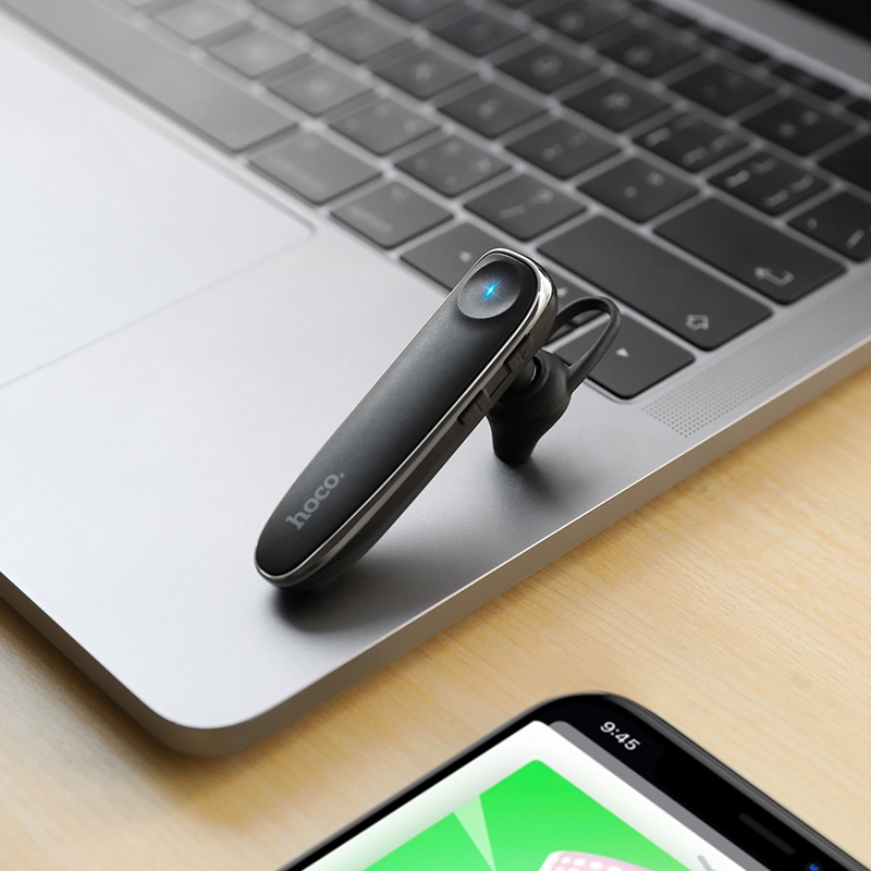 Tai nghe bluetooth ko dây HOCO E49 có micro cho IP 13 Samsung Huawei