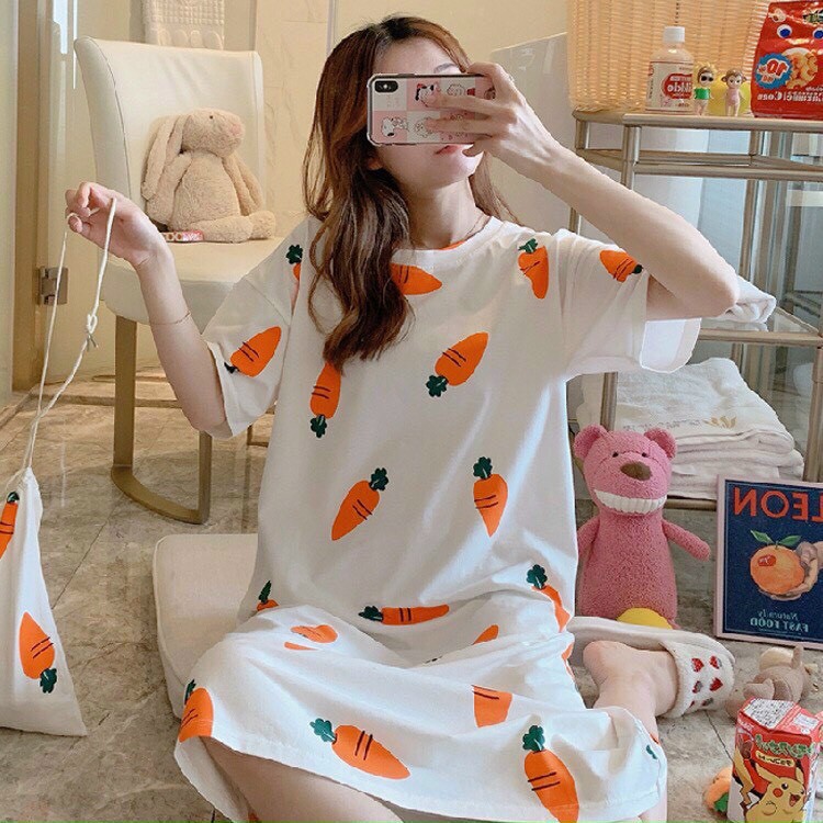 VÁY NGỦ DỄ THƯƠNG NHIỀU HÌNH