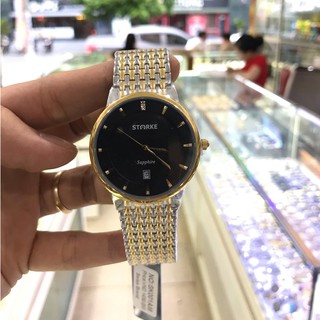 Đồng hồ nam STARKE 001AM MĐ full hộp thẻ chính hãng, kính sapphire chống xước chống