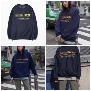 Áo nỉ edward jones hoodie xanh