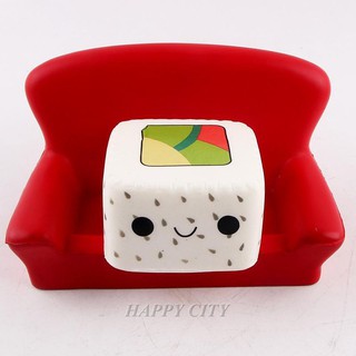 ► Squishy ◄ Squishy Sushi Cơm cuộn cam 84 nhập khẩu
