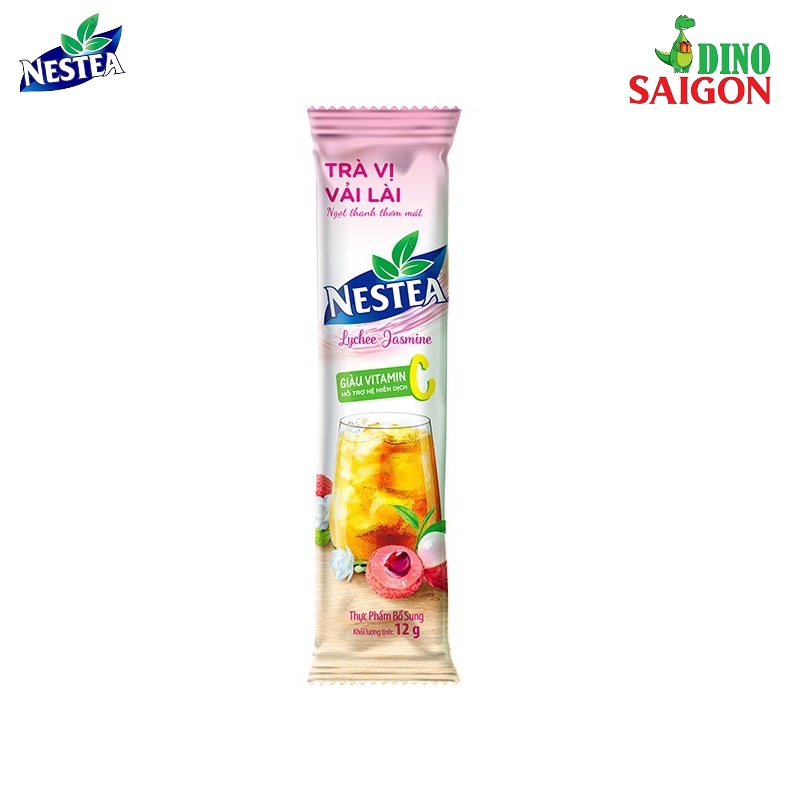 [TÁCH LẺ] Trà NESTEA nhiều loại, tiện dụng, giải khát và bổ sung Vitamin cho cơ thể